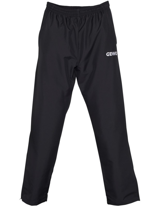 Gewo moška trenerka Pit črna-limeta