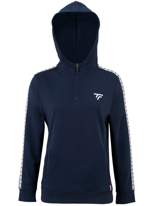 Tecnifibre ženski kapucar Pro z 1/4 zadrgo