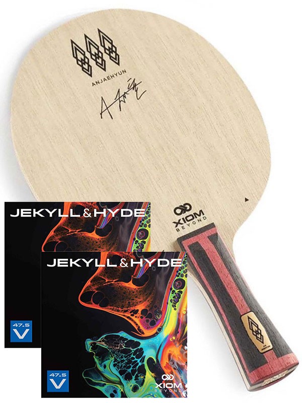 Kompletni lopar XIOM: Tetra TMXi + Jekyll & Hyde V47.5