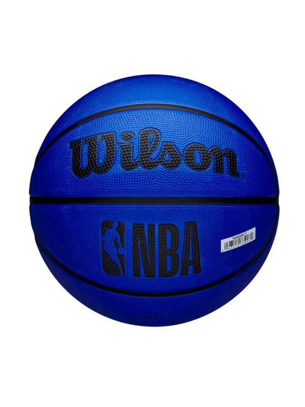 Košarkaška žoga Wilson NBA tribute Dallas Mavericks Blue - size 5