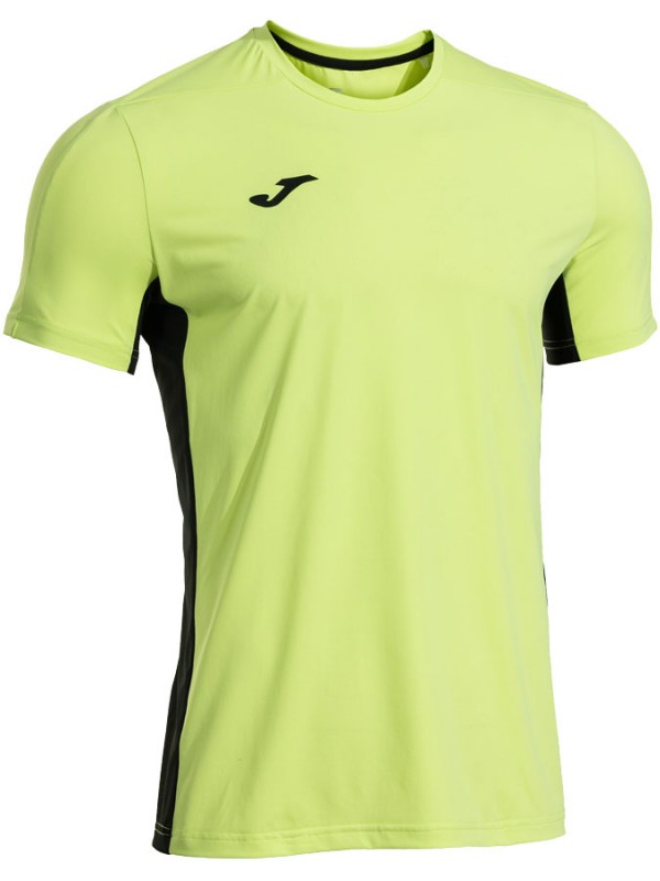 Majica Joma Court Challenge sleeve T-shirt Lime