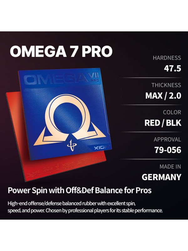 Guma Xiom Omega VII Pro
