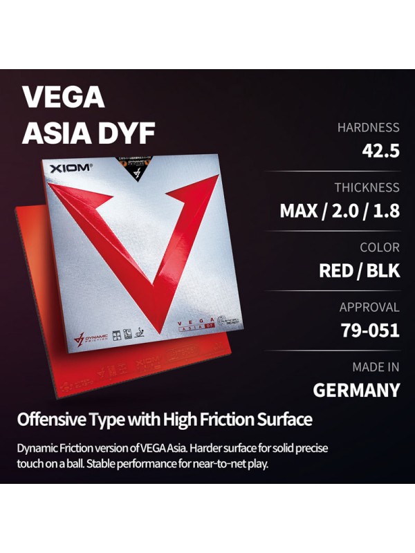 Guma Xiom Vega Asia DF