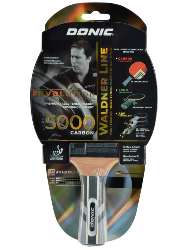 Lopar za namizni tenis DSK Waldner 5000 karbon