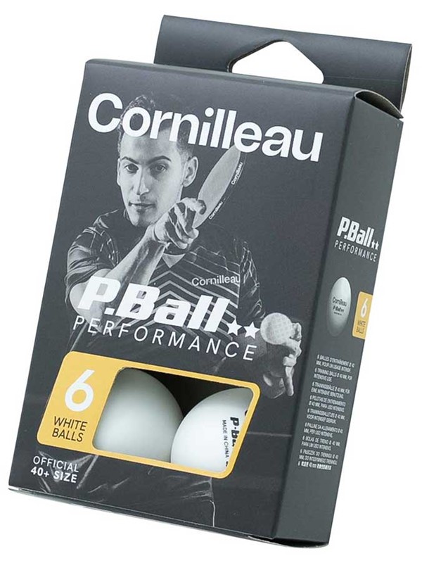 Žogice za namizni tenis Cornilleau P-BALL ABS Performance**