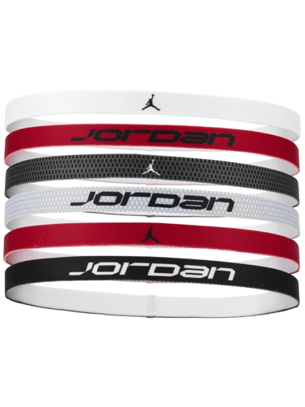 Nike trakovi za glavo Jordan - printed 6pck