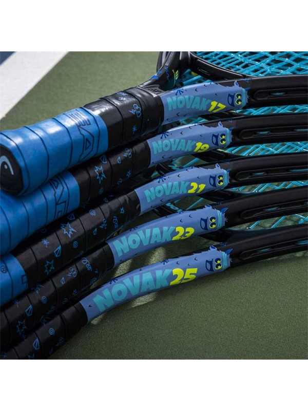 Otroški teniški lopar HEAD Novak 21