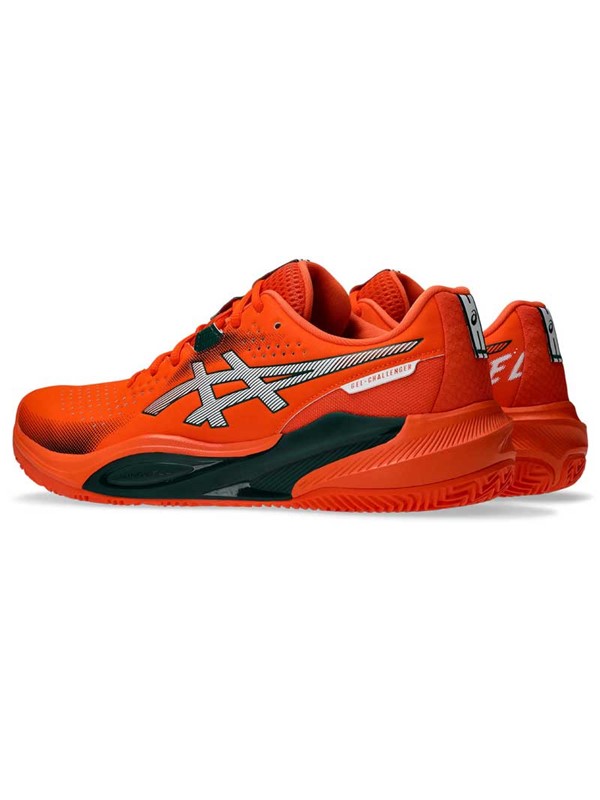 Padel copati ASICS Gel Challenger 15 Energy Orange