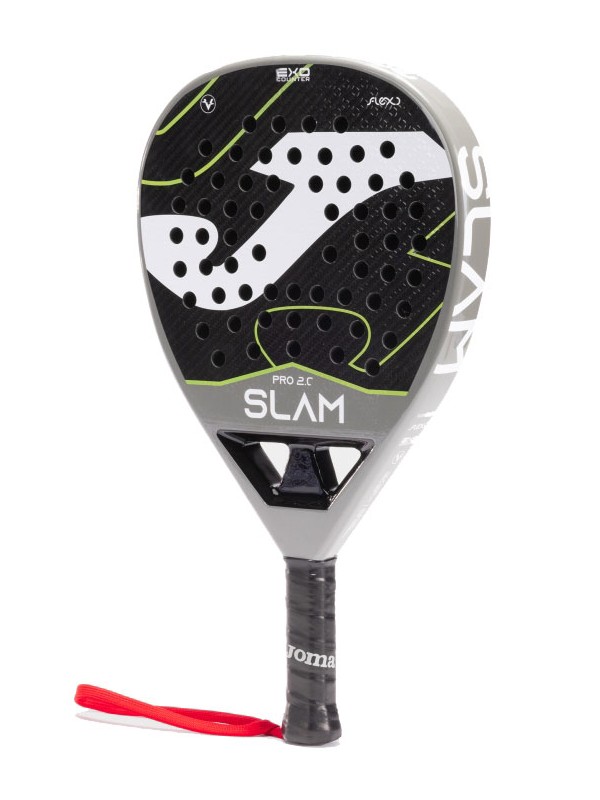 Padel lopar Joma Slam Pro Light Gray Black