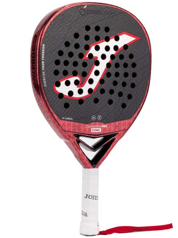 Padel lopar Joma Tournament Pro Iconic black/red