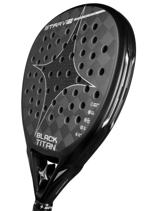 Padel lopar Starvie Black Titan 2026