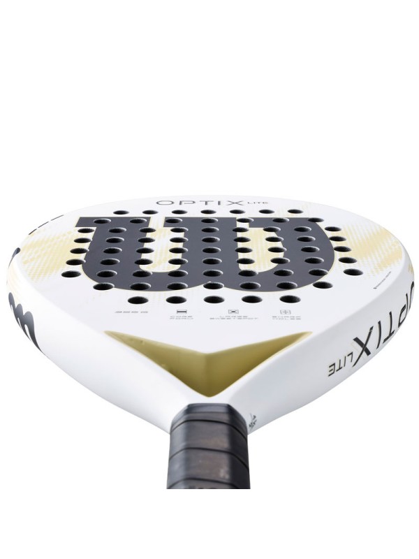 Padel lopar Wilson Optix V2 Lite White