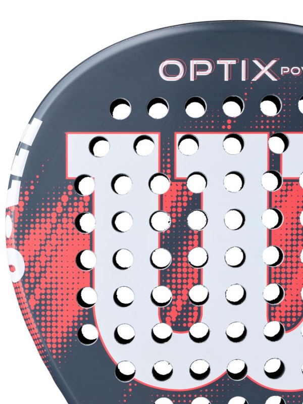 Padel lopar Wilson Optix V2 Power Red