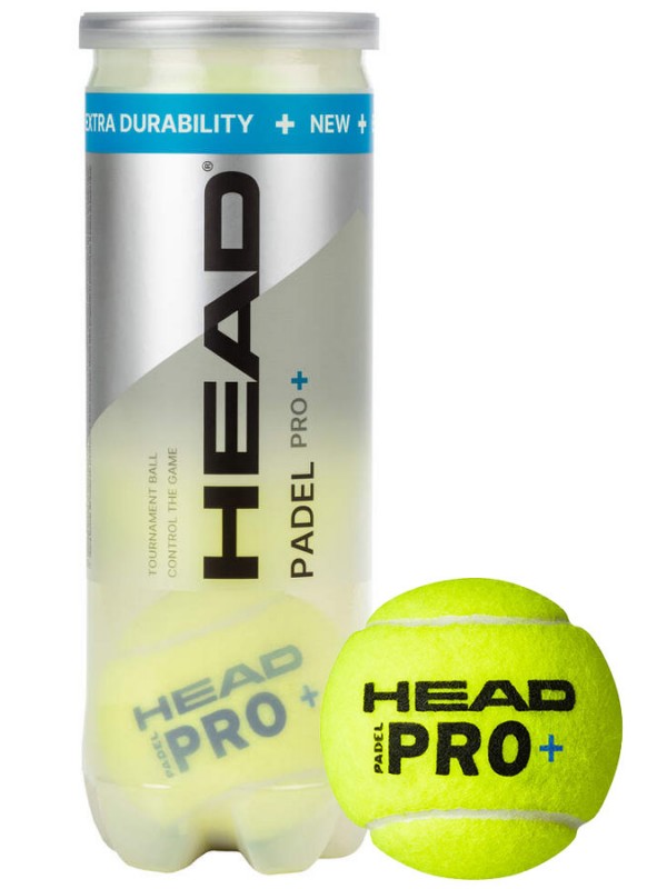 Padel žoge Head Pro+