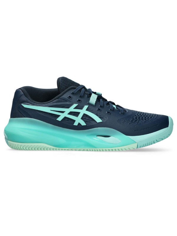 Tenis copati ASICS Gel Resolution X Clay Illuminate Mint