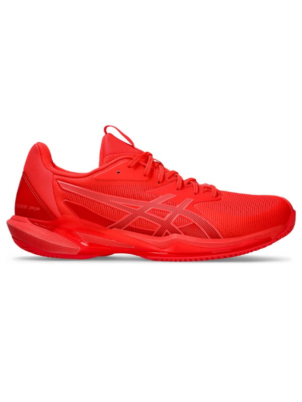 Tenis copati ASICS Gel Solution Speed FF 3 CLAY Flash Red