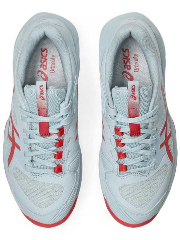 Ženski tenis copati ASICS Gel Solution Speed FF 4 CLAY Sky Sienna
