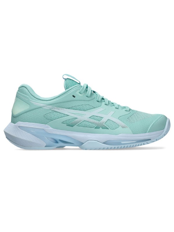 Ženski tenis copati ASICS Gel Solution Speed FF 4 CLAY Oasis Green