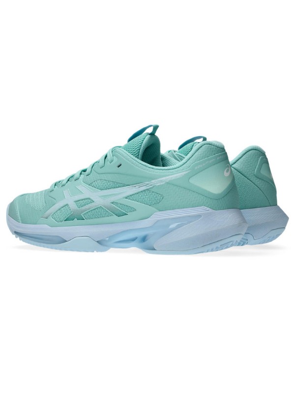 Ženski tenis copati ASICS Gel Solution Speed FF 4 CLAY Oasis Green