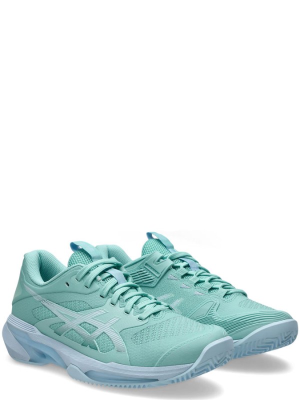 Ženski tenis copati ASICS Gel Solution Speed FF 4 CLAY Oasis Green