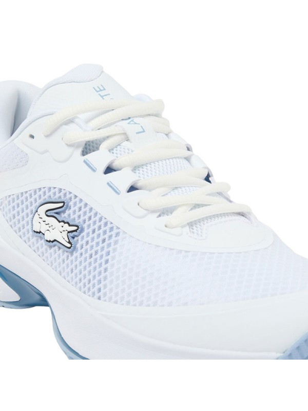 Tenis copati Lacoste Tech Point White/light blue