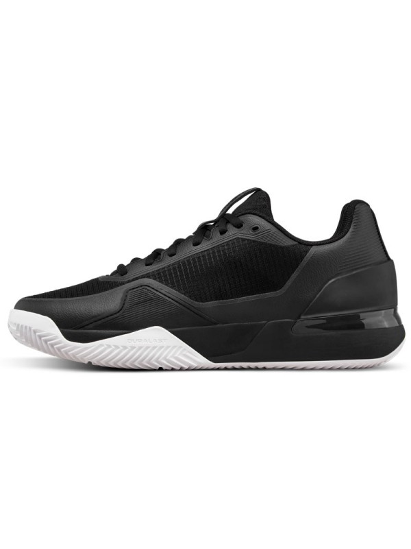 Tenis copati Wilson Rush Tour 5 Clay Black safety yellow