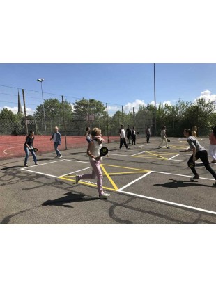 Street racket šolski komplet