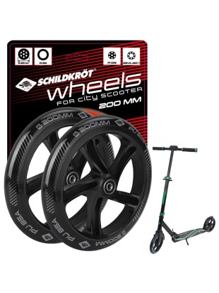 Rezervna kolesa za skiro - 200mm