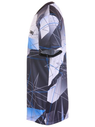 Gewo T-shirt majica Lugo I black/blue