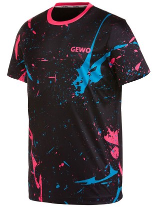 Gewo T-shirt majica Tamaro I black/pink