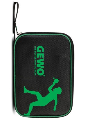 Ovitek za namizno teniški lopar GEWO Single cover Nova Black/Green