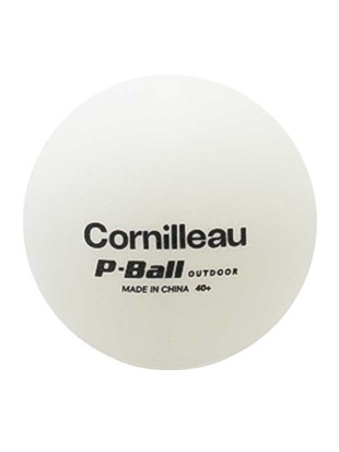 Žogice za namizni tenis Cornilleau P-ball Outdoor