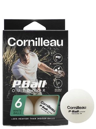 Žogice za namizni tenis Cornilleau P-ball Outdoor