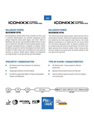 Guma GEWO Iconixx Hybrid HXT Pro 48