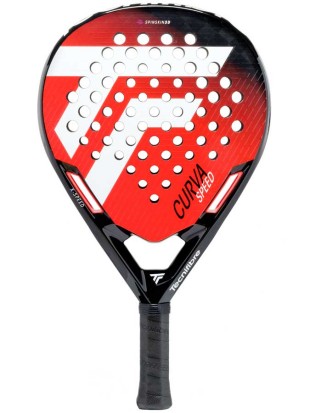 Testni padel lopar Tecnifibre Curva Speed 2025