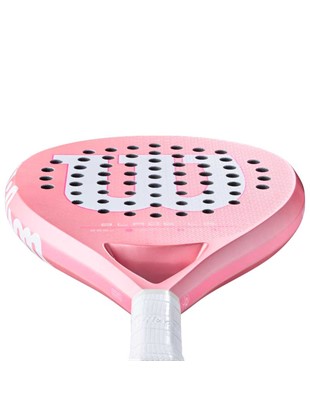 Padel lopar Wilson Blade V4 LS Pink