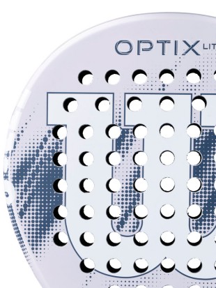Padel lopar Wilson Optix V2 Lite Lilac