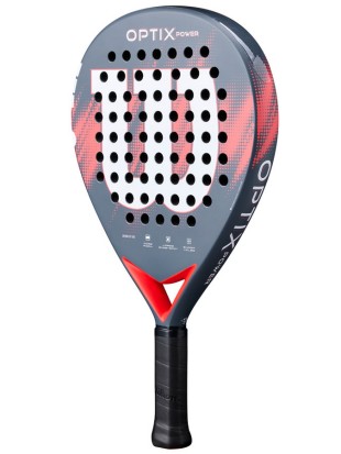 Padel lopar Wilson Optix V2 Power Red