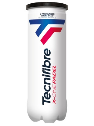Padel žoge Tecnifibre X-one - 3pack