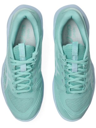 Ženski tenis copati ASICS Gel Solution Speed FF 4 CLAY Oasis Green