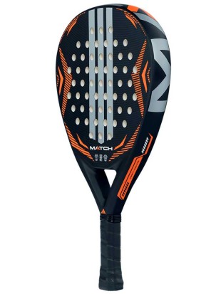 Padel lopar Adidas Match Black/Orange 2026