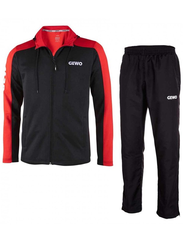 Gewo trenerka Moena red Black
