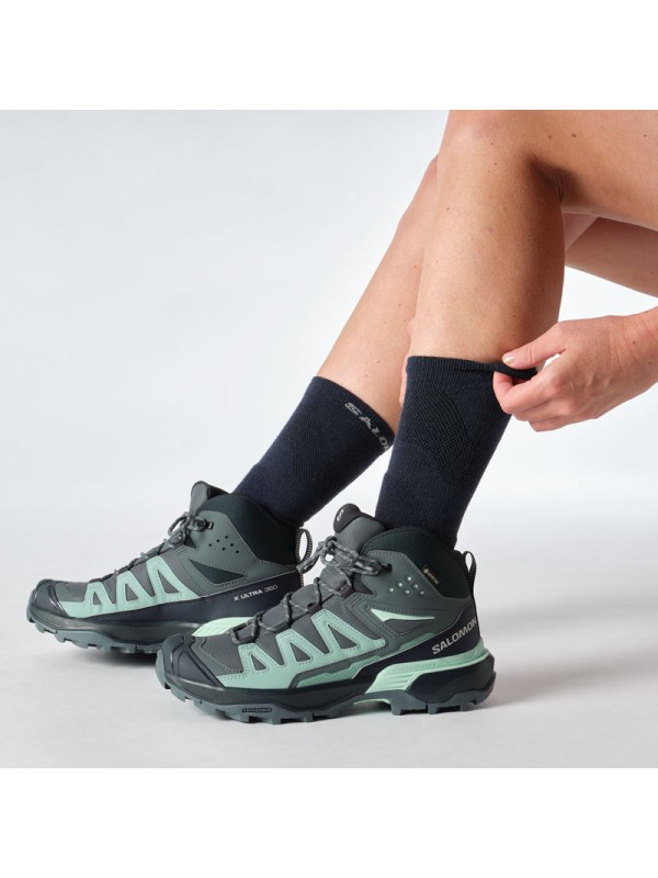 Ženski pohodni čevlji Salomon X Ultra 360 MID GTX Tourmaline