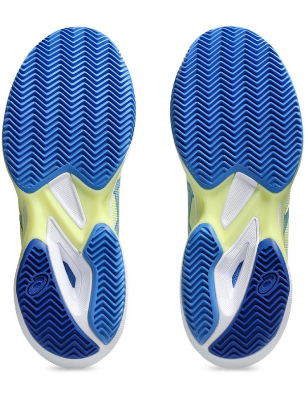 Ženski tenis copati ASICS Gel Solution Speed FF 3 CLAY Huddle Yellow