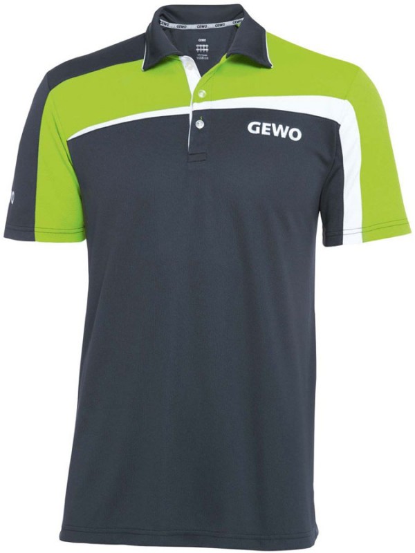 Gewo moška polo majica Teramo S18-1 Microfiber Lime
