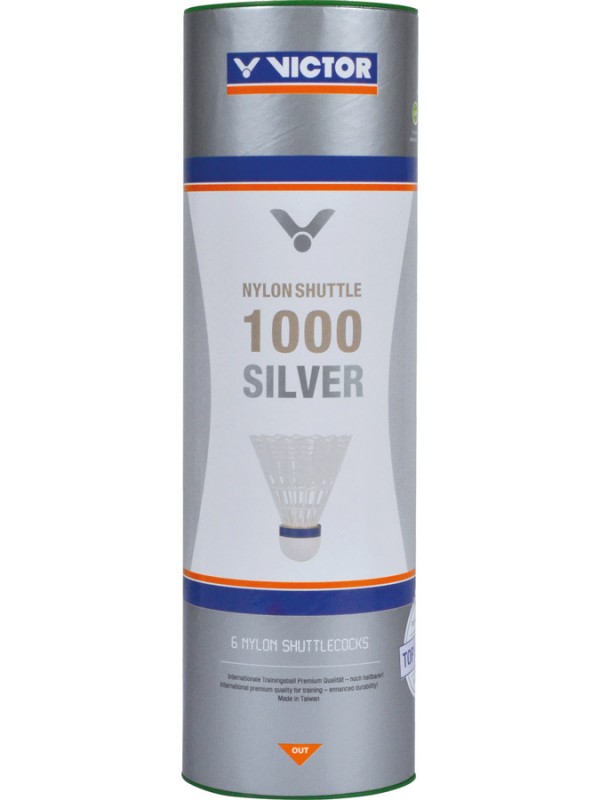 Badminton žogice Victor V-Nylon Shuttle 1000